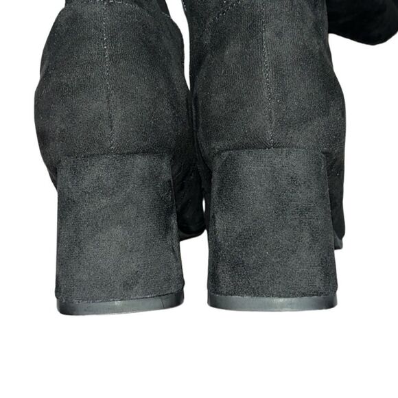 FTF Over-The-Knee Wide-Width/Wide-Calf Faux-Suede Boots - Picture 7 of 10